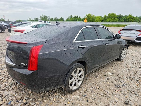 2014 CADILLAC ATS Luxury