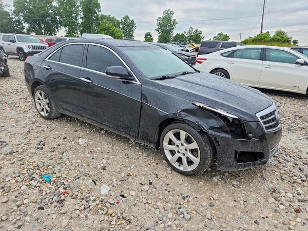 2014 CADILLAC ATS Luxury