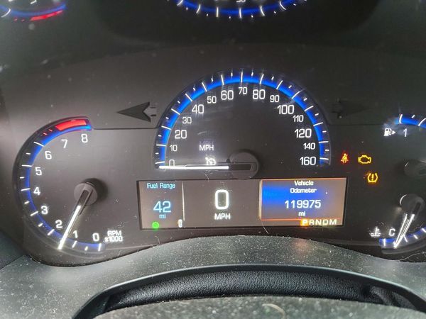 2014 CADILLAC ATS Luxury