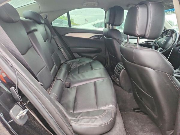 2014 CADILLAC ATS Luxury