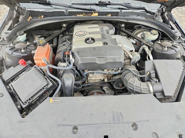 2014 CADILLAC ATS Luxury