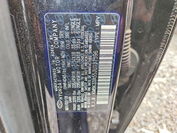2018 HYUNDAI KONA Limited