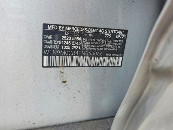 2023 MERCEDES-BENZ EQB EQB250+
