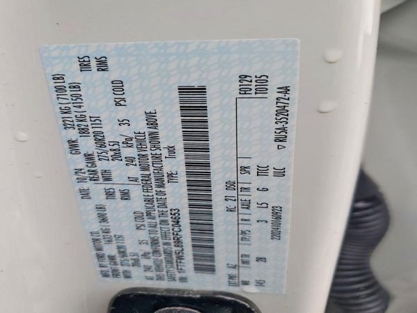 2024 FORD F150