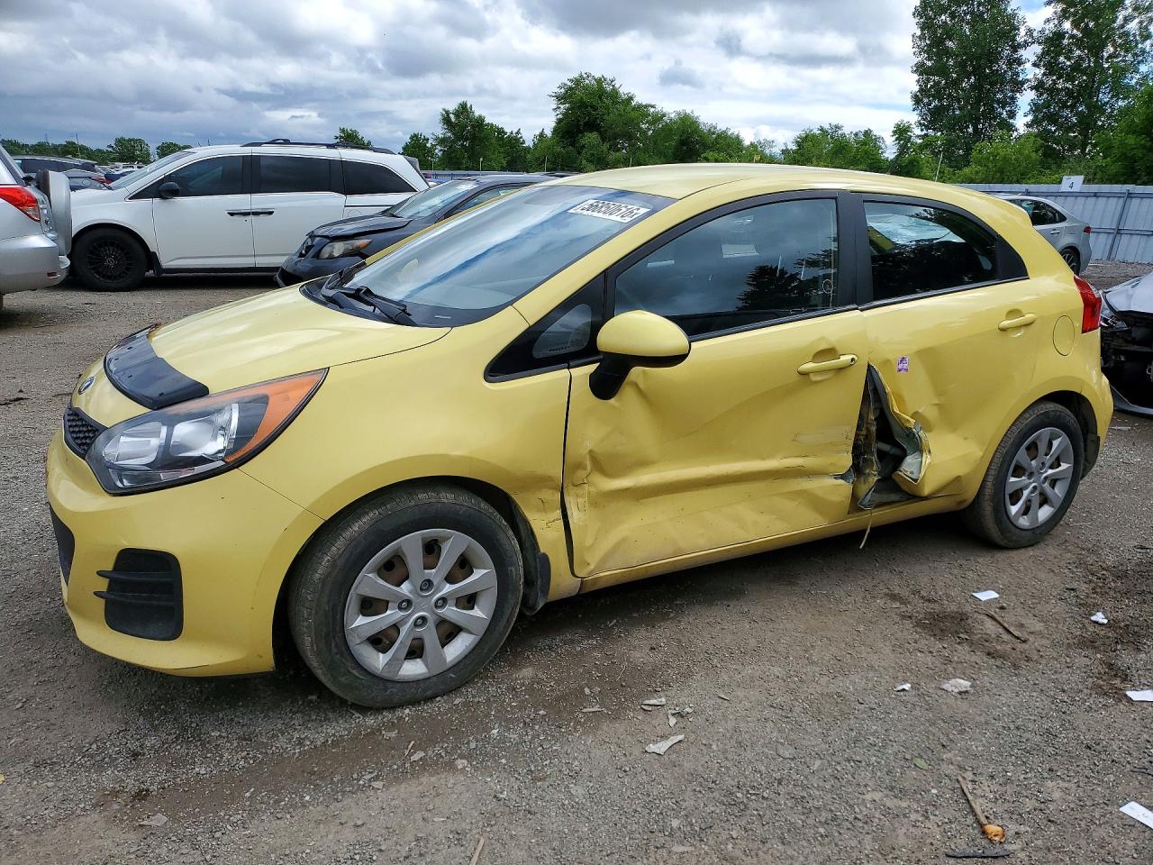 2016 KIA RIO LX A/T