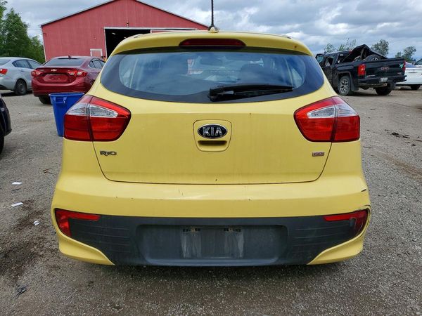 2016 KIA RIO LX A/T