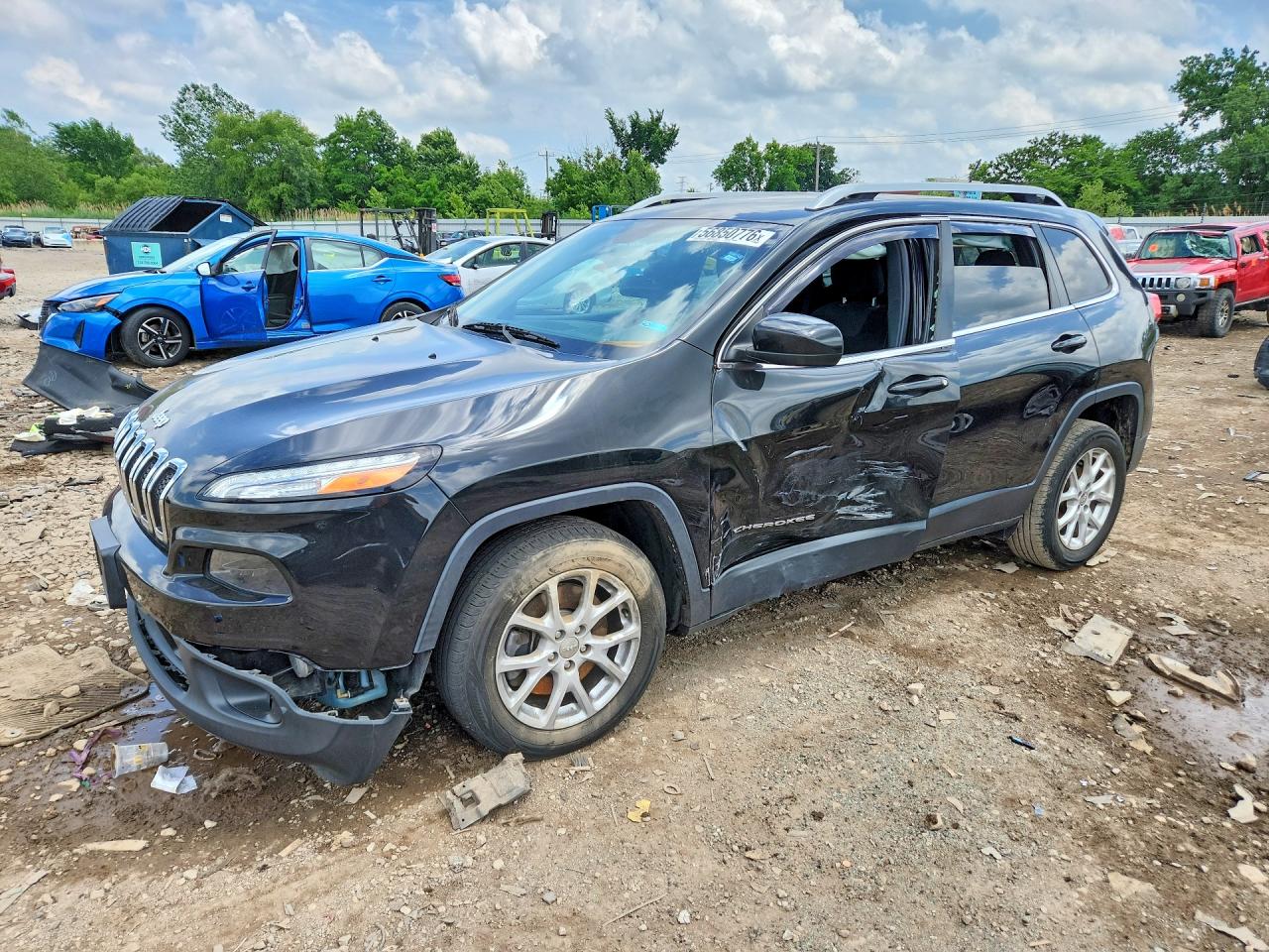 2015 JEEP CHEROKEE Latitude