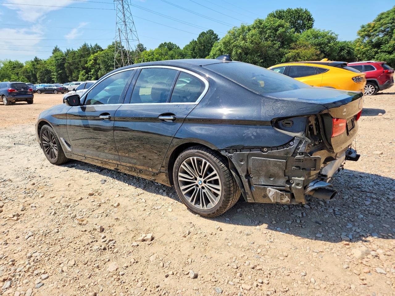 2018 BMW 530
