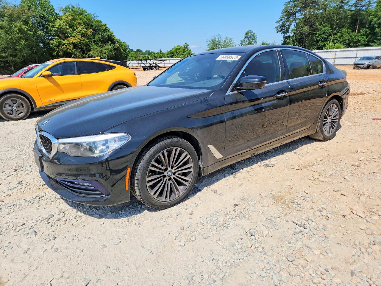 2018 BMW 530