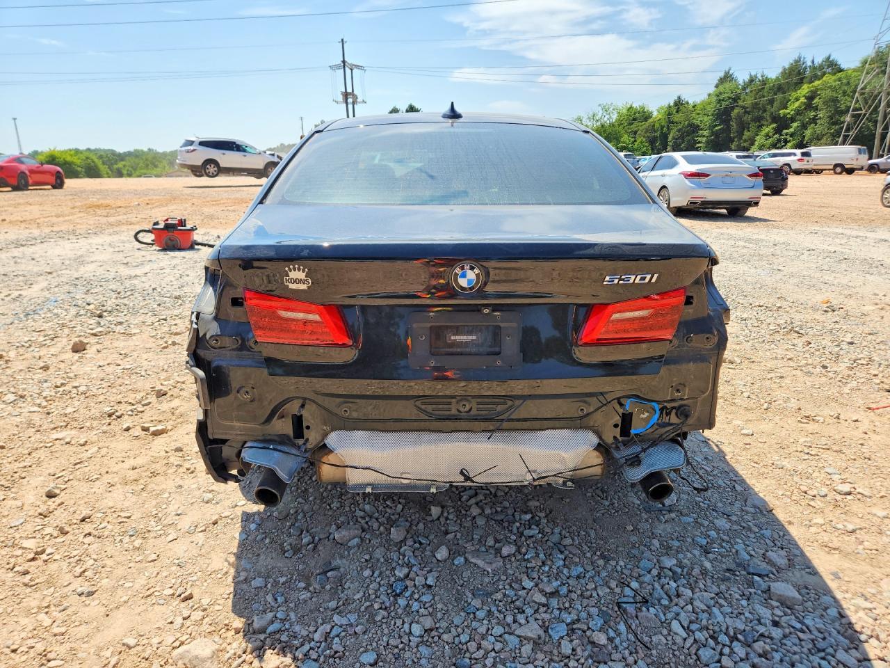 2018 BMW 530
