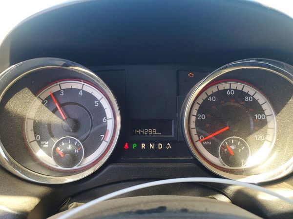 2015 DODGE GRAND CARAVAN SE