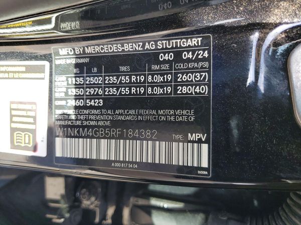 2024 MERCEDES-BENZ GLC GLC300