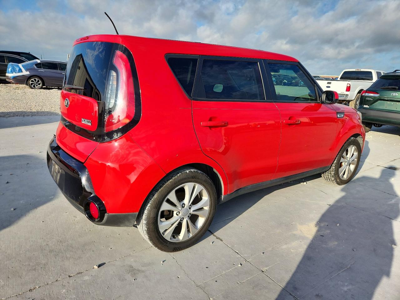 2016 KIA SOUL Exclaim