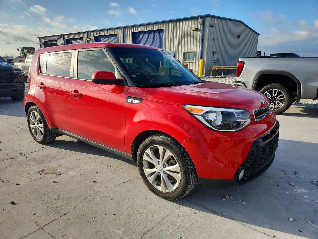 2016 KIA SOUL Exclaim