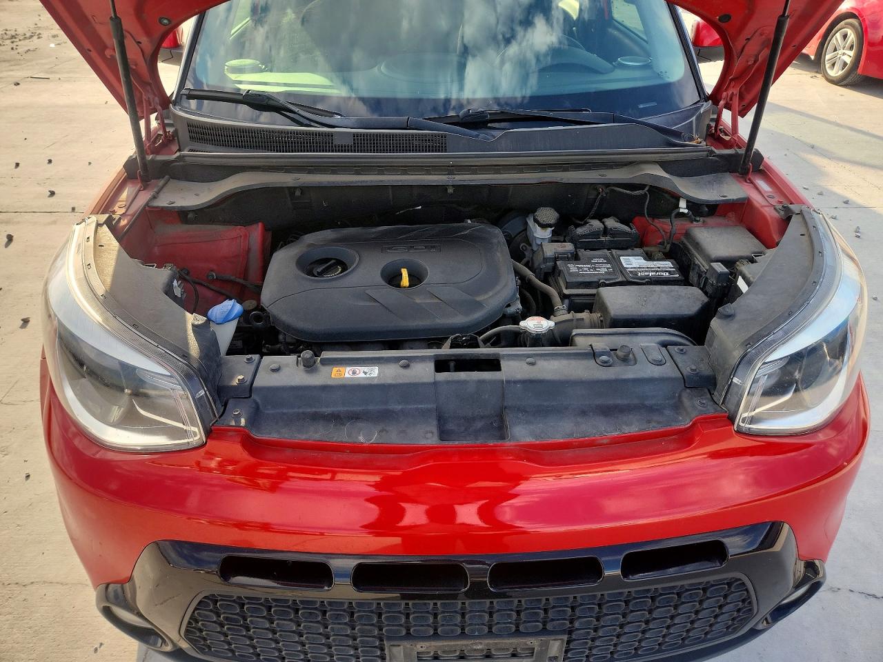 2016 KIA SOUL Exclaim