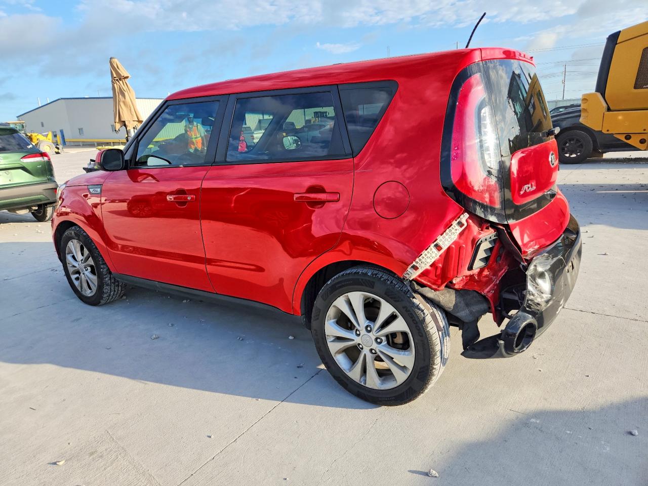 2016 KIA SOUL Exclaim