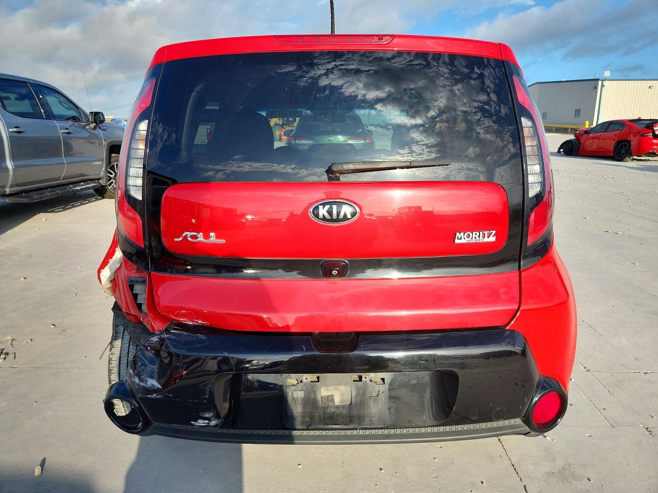 2016 KIA SOUL Exclaim