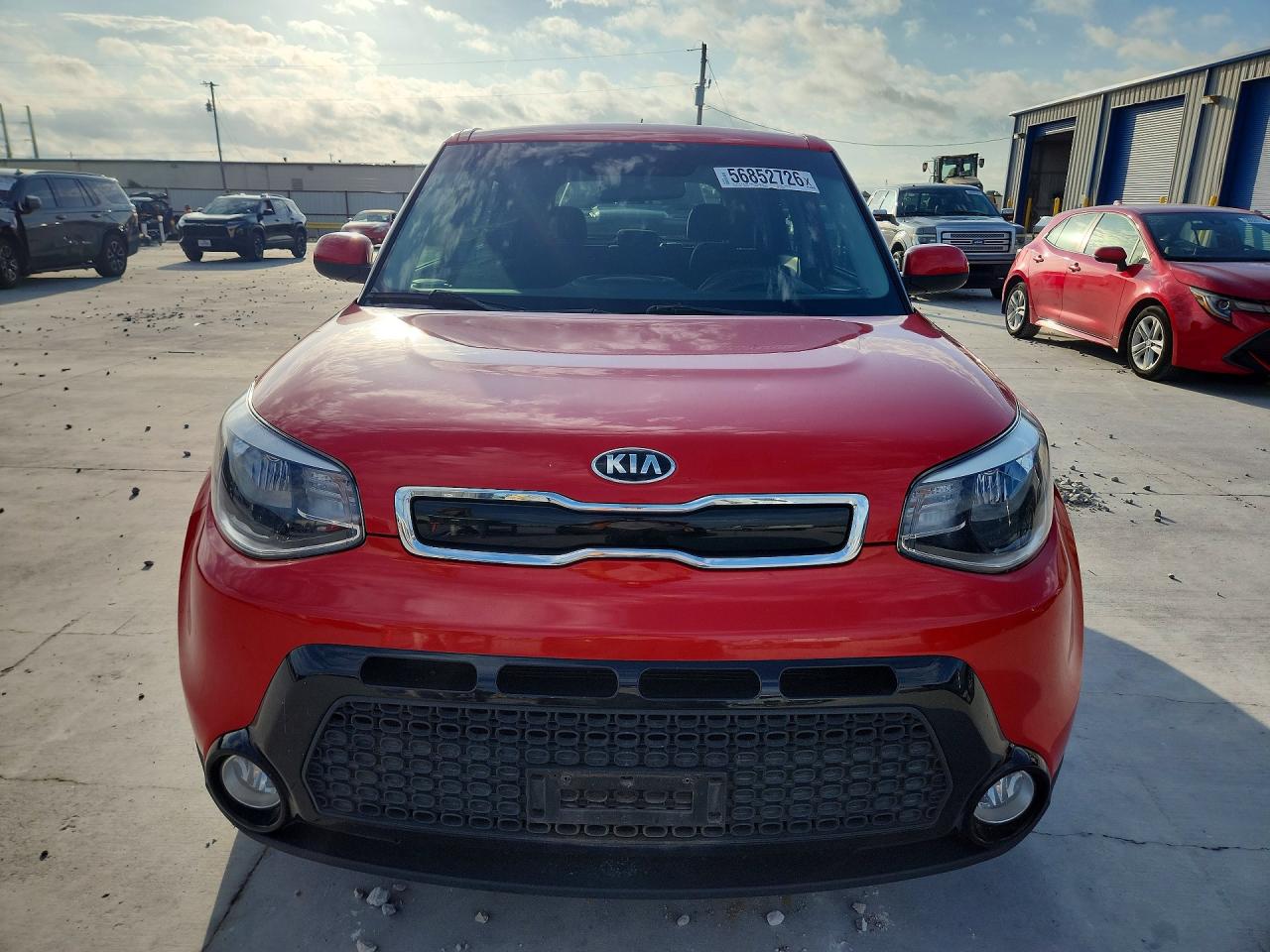 2016 KIA SOUL Exclaim