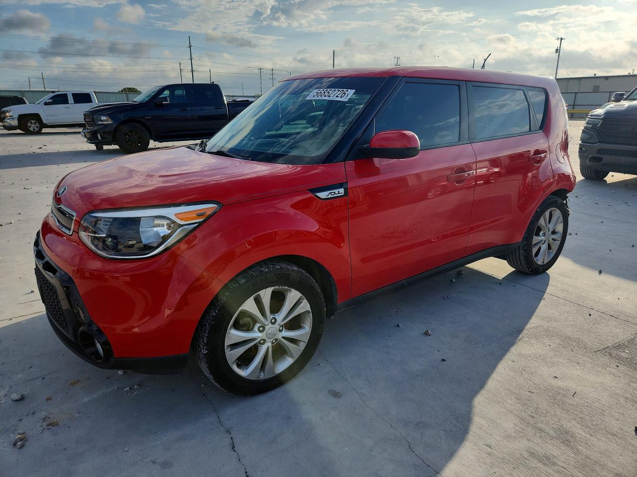 2016 KIA SOUL Exclaim