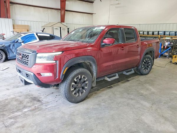 2022 NISSAN FRONTIER