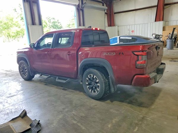 2022 NISSAN FRONTIER