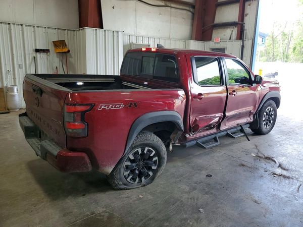 2022 NISSAN FRONTIER