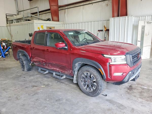 2022 NISSAN FRONTIER