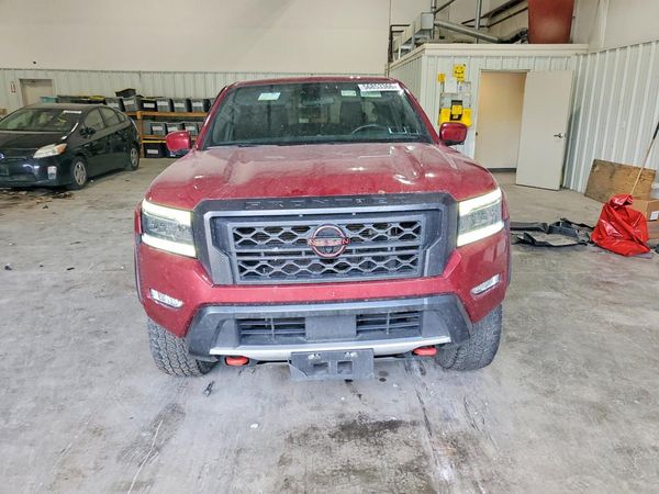 2022 NISSAN FRONTIER