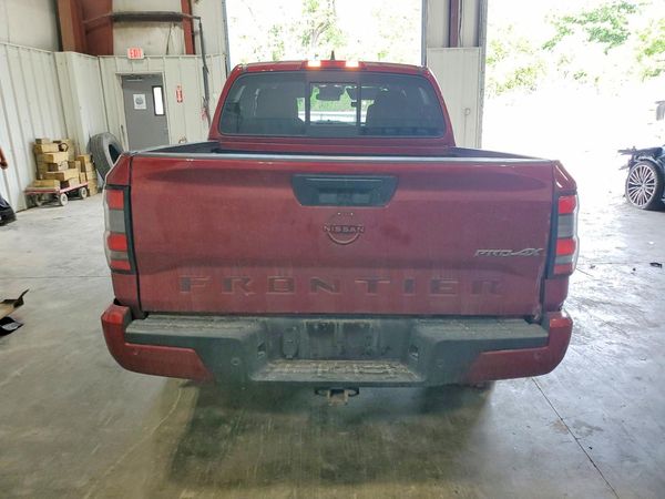 2022 NISSAN FRONTIER