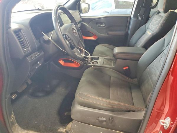 2022 NISSAN FRONTIER