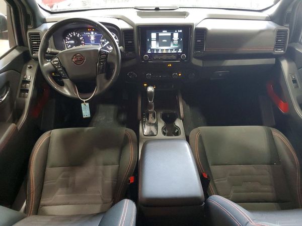 2022 NISSAN FRONTIER