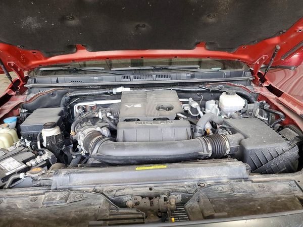 2022 NISSAN FRONTIER