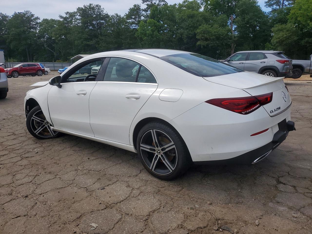 2021 MERCEDES-BENZ CLA CLA250
