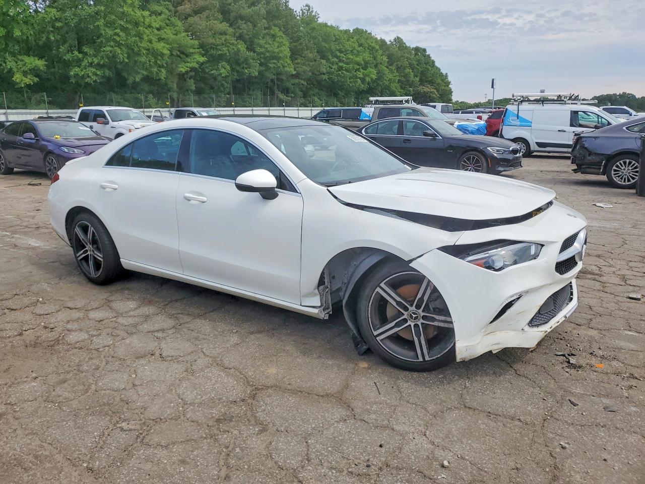 2021 MERCEDES-BENZ CLA CLA250