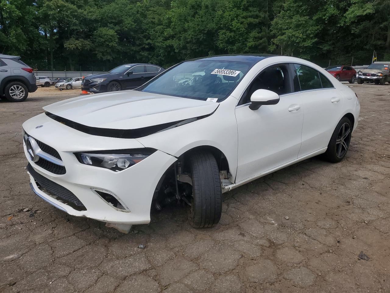 2021 MERCEDES-BENZ CLA CLA250