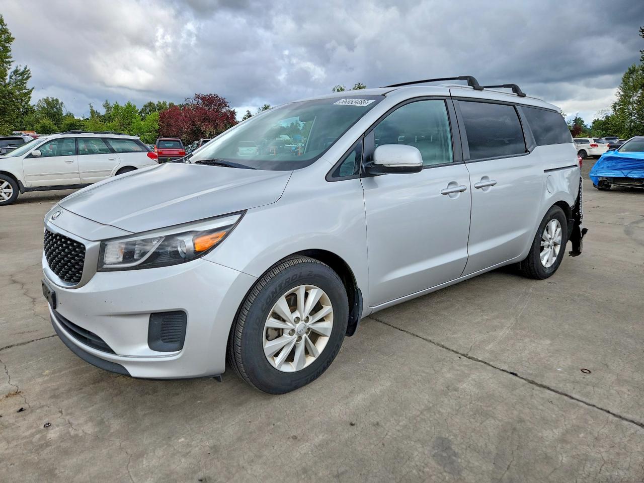 2016 KIA SEDONA LX - Middle-low