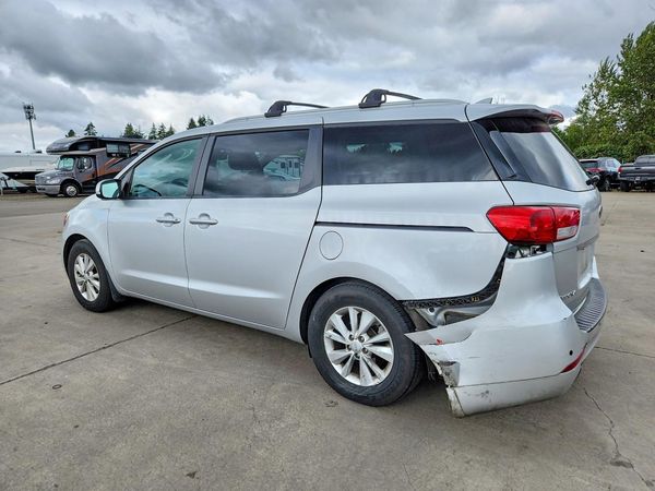 2016 KIA SEDONA LX - Middle-low