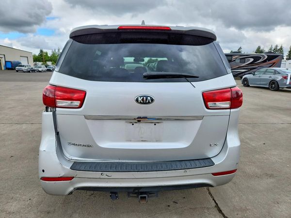 2016 KIA SEDONA LX - Middle-low