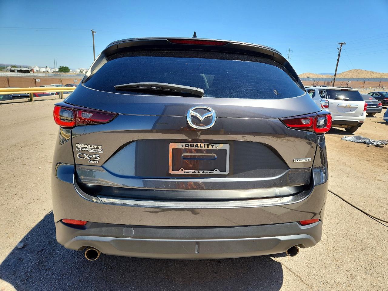 2023 MAZDA CX-5 Preferred Package