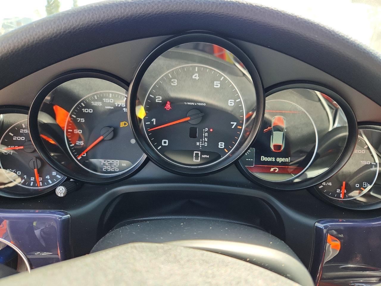 2013 PORSCHE PANAMERA Base (2WD), 4 (4WD)