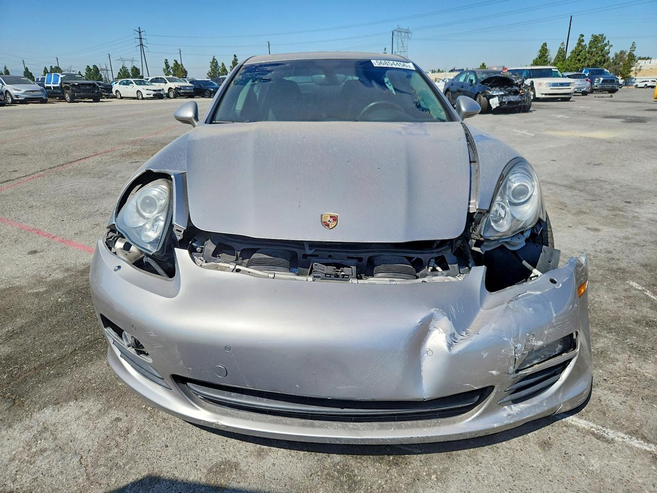 2013 PORSCHE PANAMERA Base (2WD), 4 (4WD)
