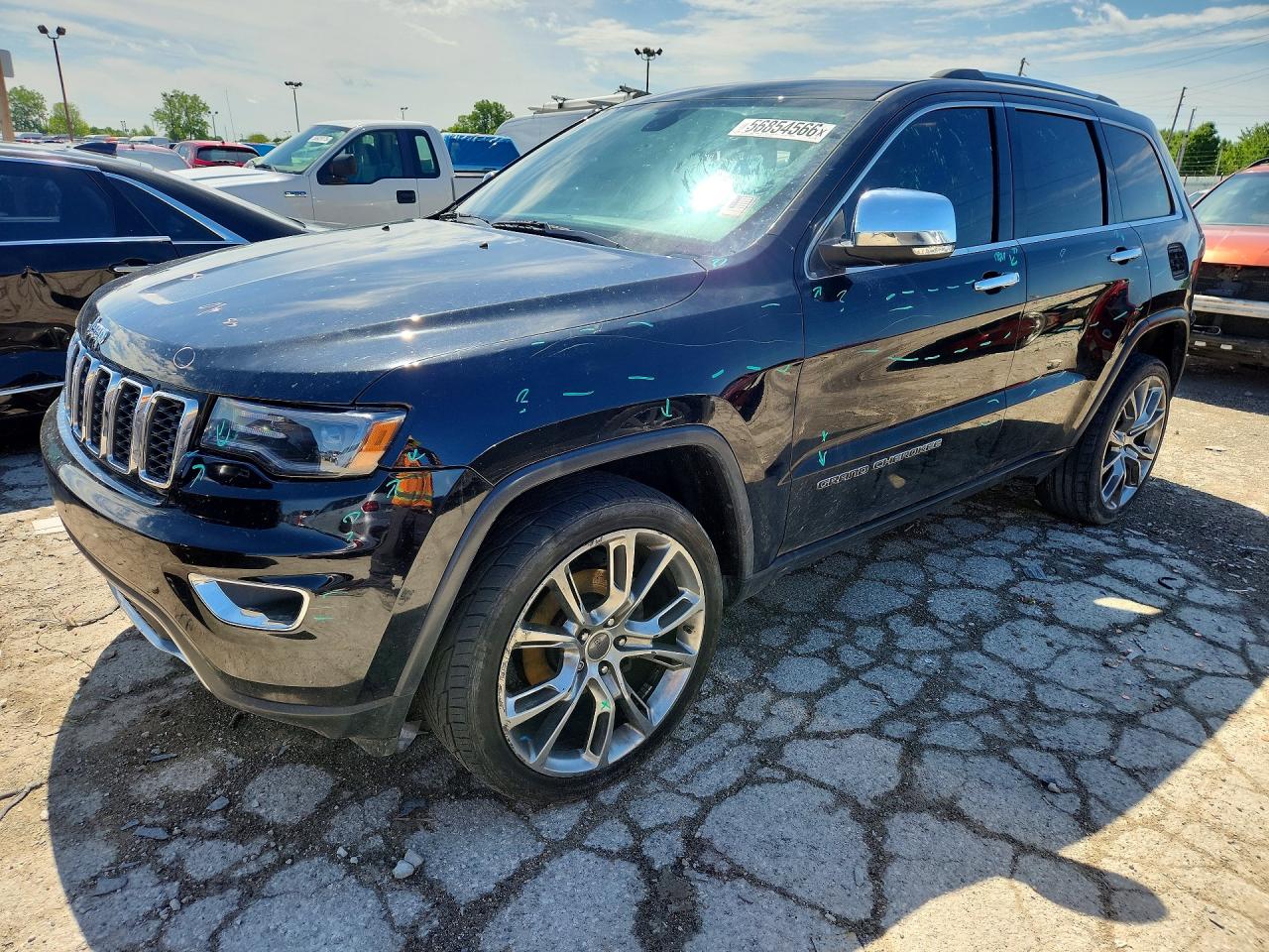 2019 JEEP GRAND CHEROKEE LIMITED 4X4