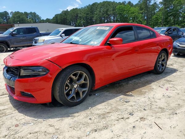 2015 DODGE CHARGER SXT