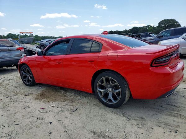 2015 DODGE CHARGER SXT