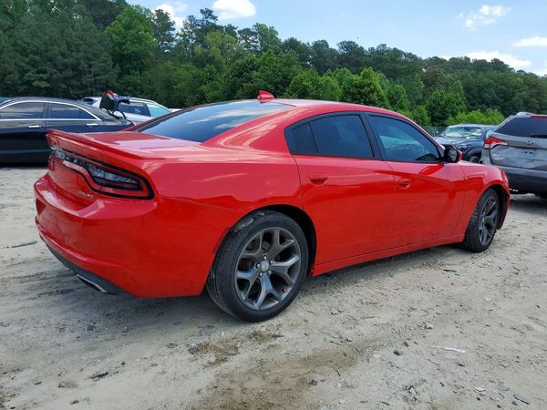 2015 DODGE CHARGER SXT