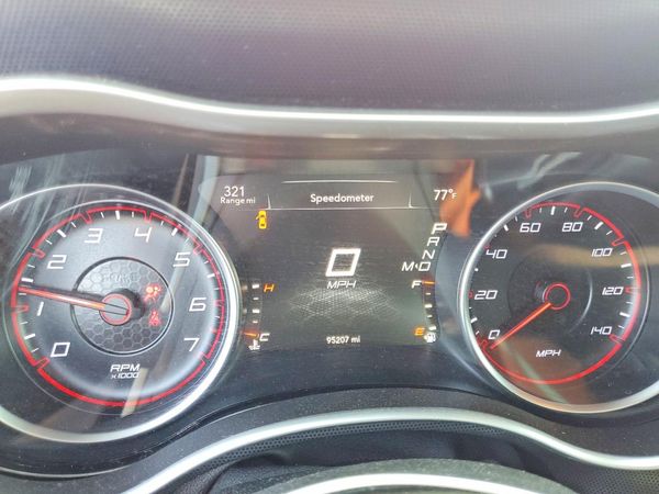 2015 DODGE CHARGER SXT