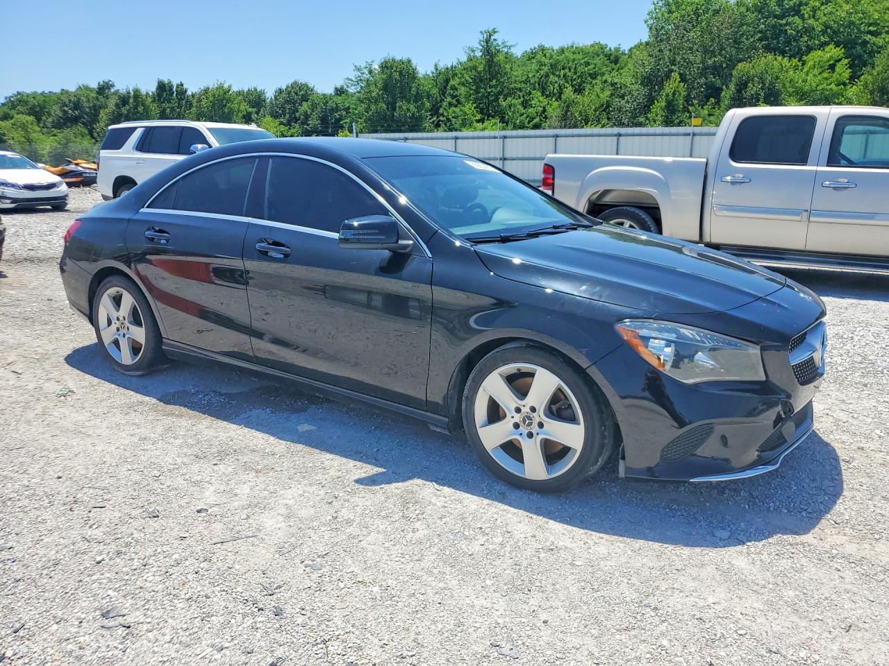2018 MERCEDES-BENZ CLA CLA250-4M