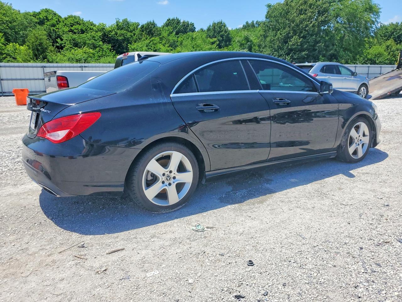 2018 MERCEDES-BENZ CLA CLA250-4M