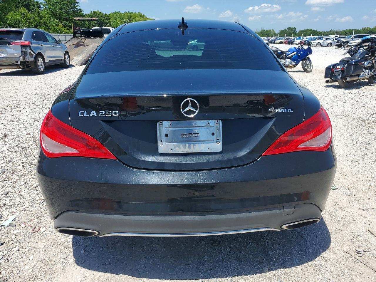2018 MERCEDES-BENZ CLA CLA250-4M