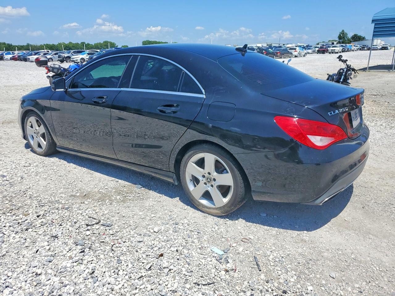 2018 MERCEDES-BENZ CLA CLA250-4M